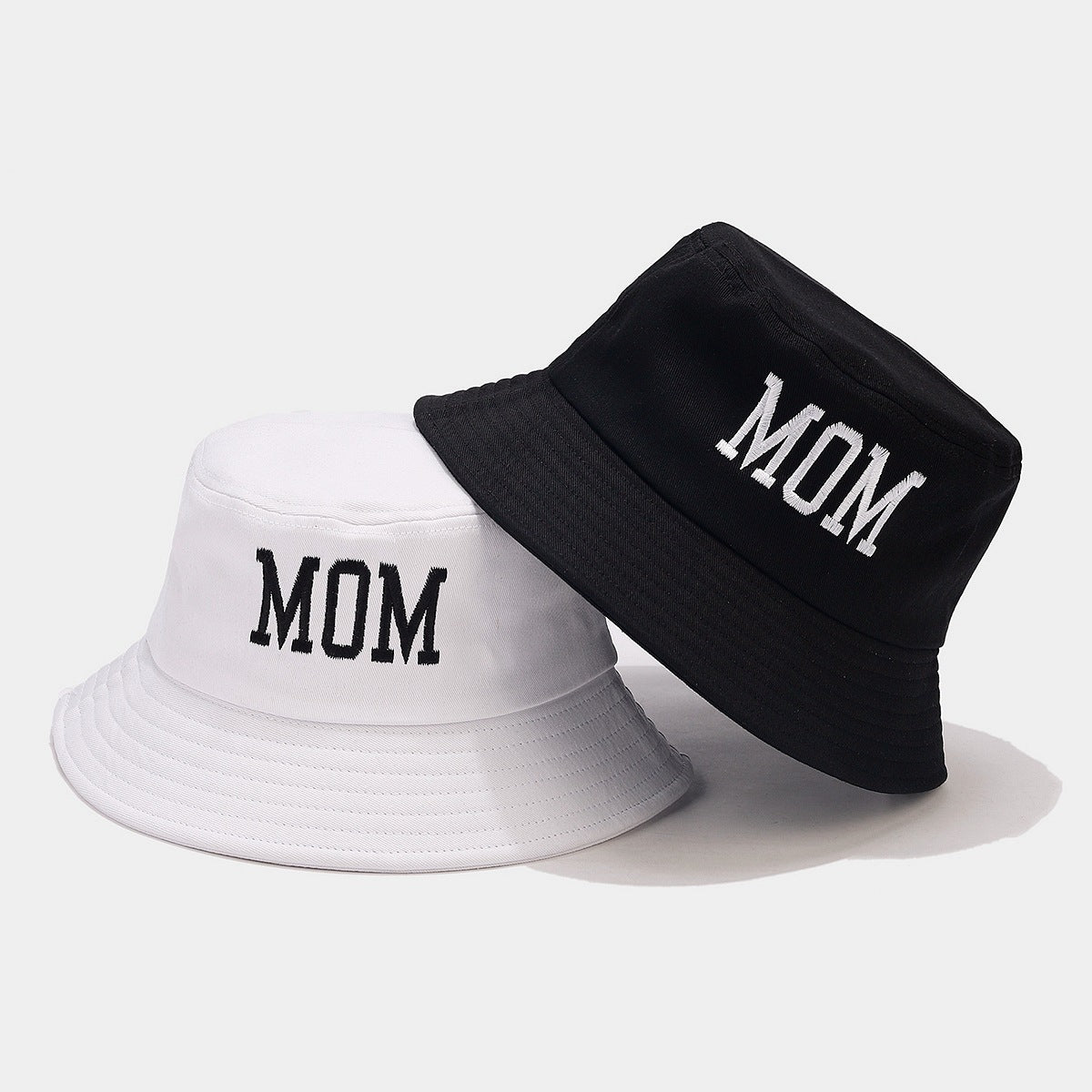 DAD MOM Embroidered Bucket Hat | Sun Protection Additional Image 5