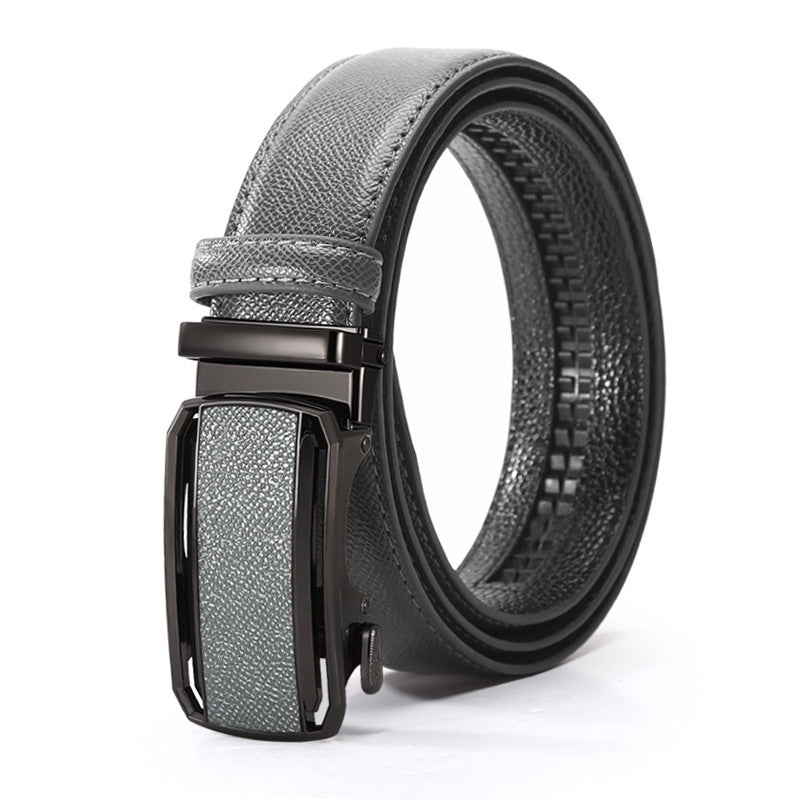 Men's Automatic Buckle Belt: Effortless Business Casual Additional Image 5
