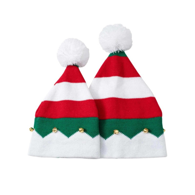 Family Christmas Knit Hats: Adult & Kids Additional Image 5