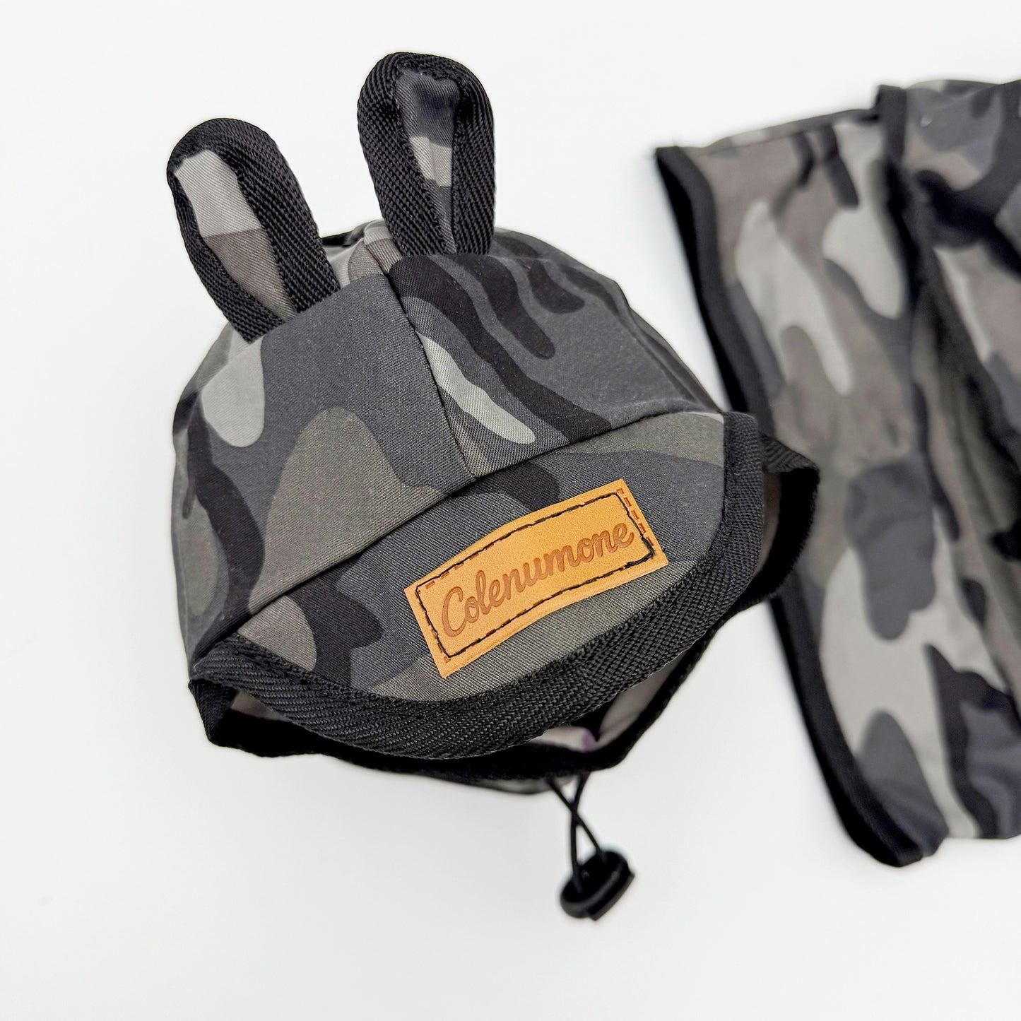 Camouflage Dog Sun Hat for Outdoor Adventures Additional Image 5