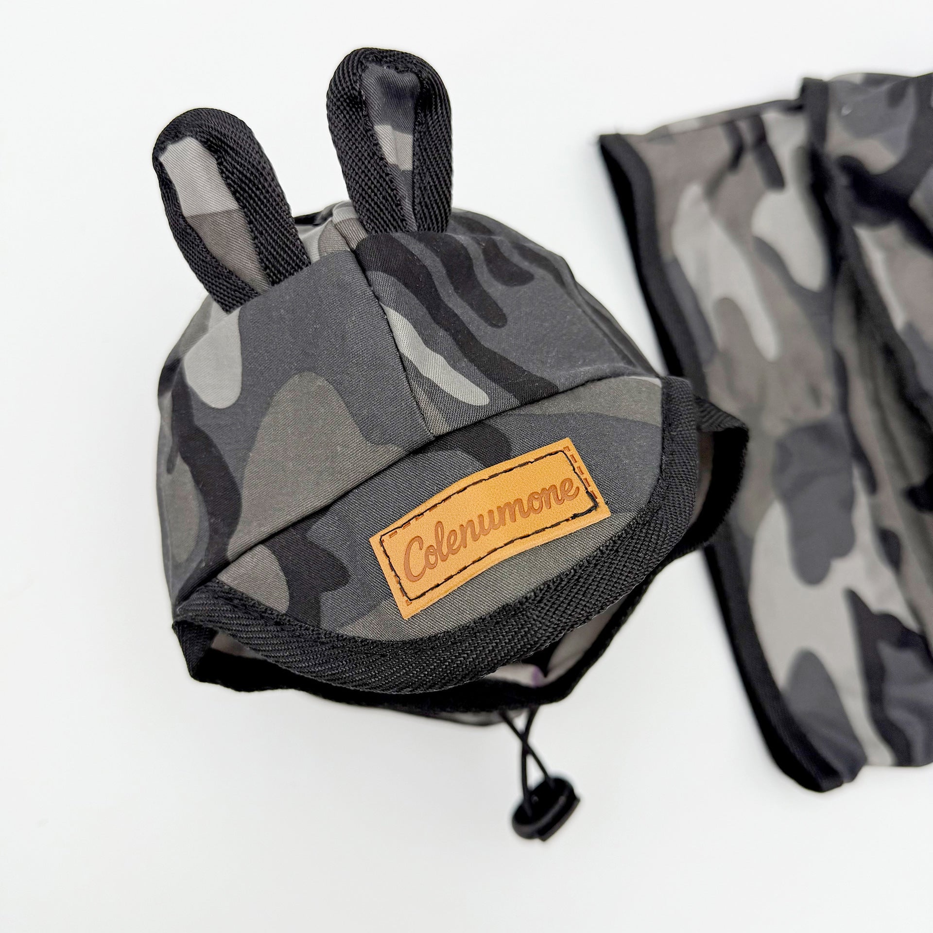 Camouflage Dog Sun Hat for Outdoor Adventures Additional Image 5