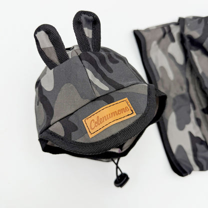 Camouflage Dog Sun Hat for Outdoor Adventures Additional Image 5