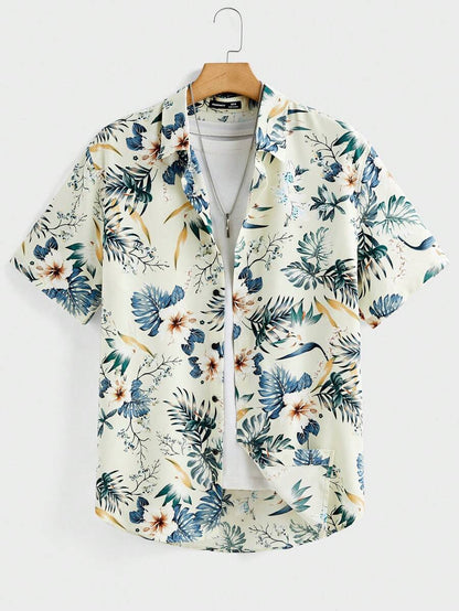 Hong Kong Style Printed Shirt for Men Additional Image 5