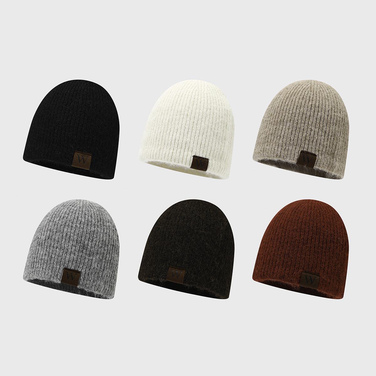 Retro Stripe Knit Beanie - Cozy & Stylish Winter Hat Additional Image 5