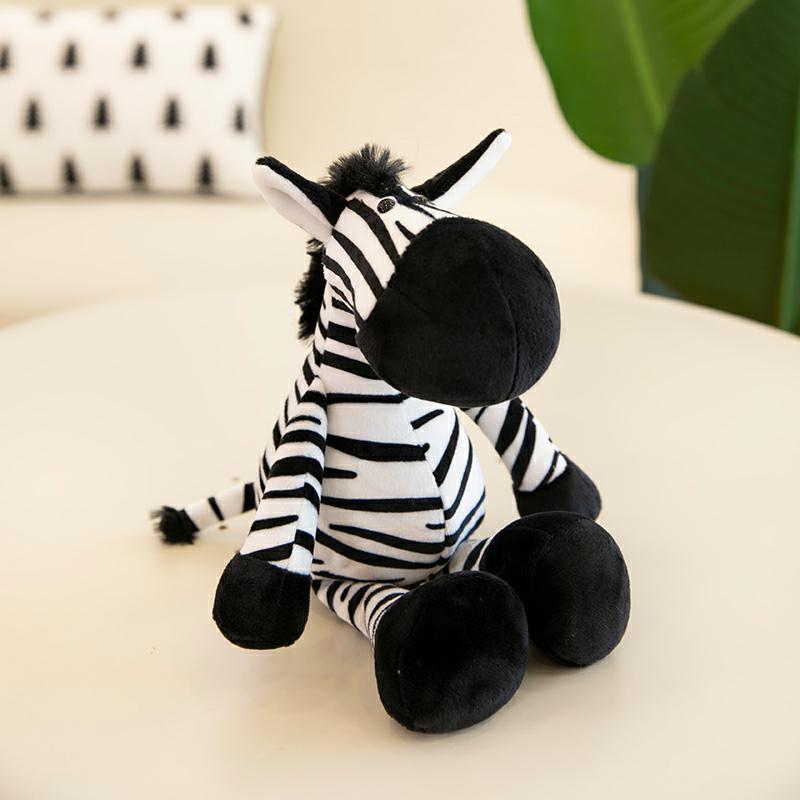 Cute Forest & Safari Animal Plush Toys Additional Image 5