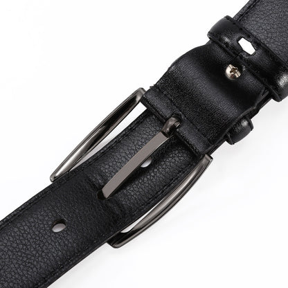 Classic Pin Buckle Belt: Korean Style for Men Additional Image 6