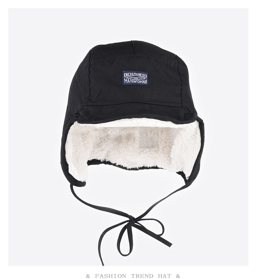 Warm Lambswool Pilot Ushanka Hat - Cozy Winter Style Additional Image 6