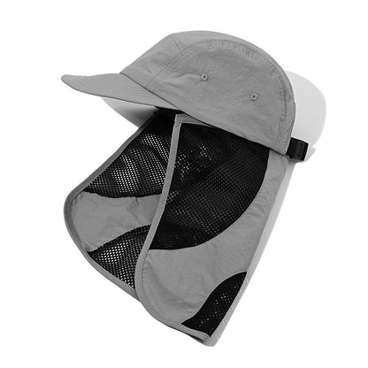 Detachable Brim Quick-Dry Waterproof Baseball Cap Additional Image 6