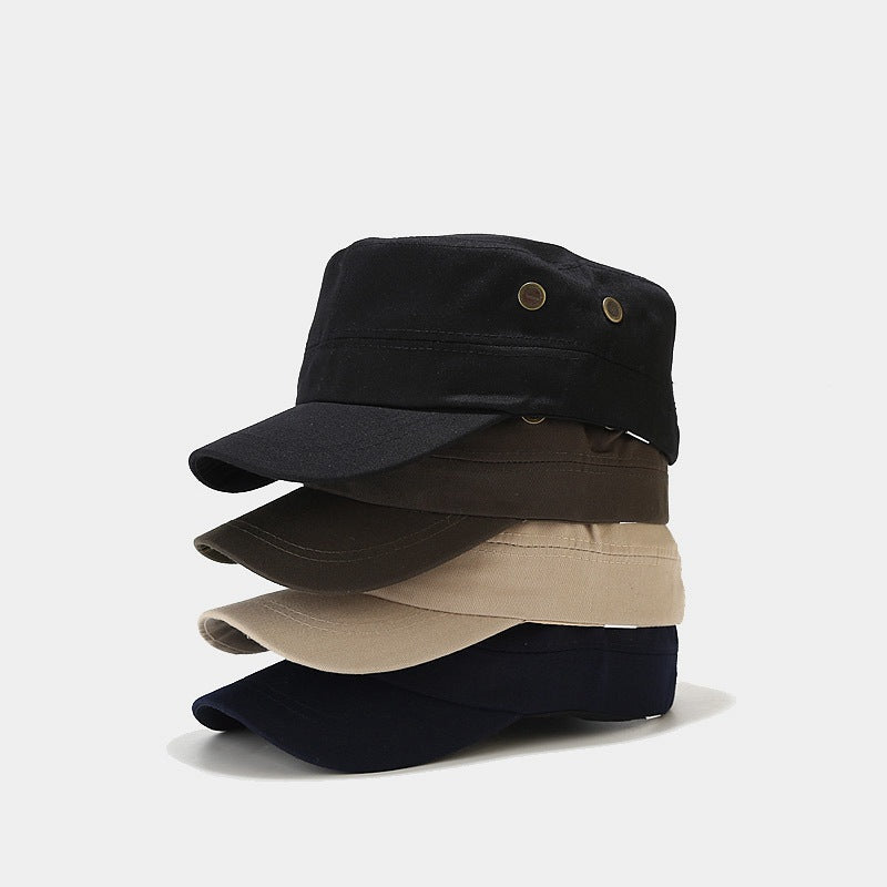 Classic Military Hat: Breathable Sun Protection Additional Image 6