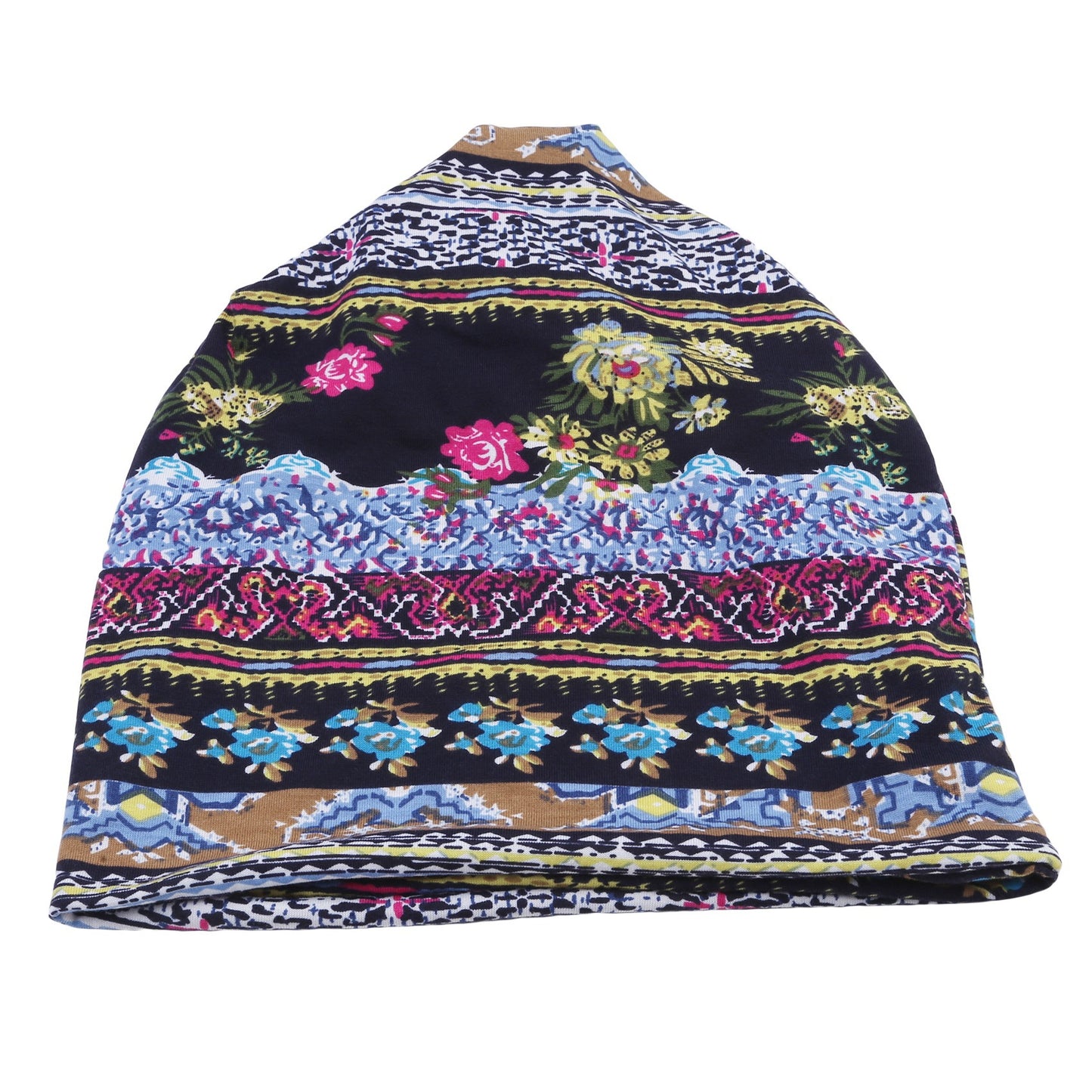Versatile Cotton Scarf Cap: All-Season Headwear Additional Image 6