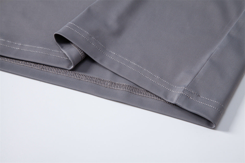 Men's UPF 100 Sun Shirt: Lightweight Half-Zip Additional Image 6