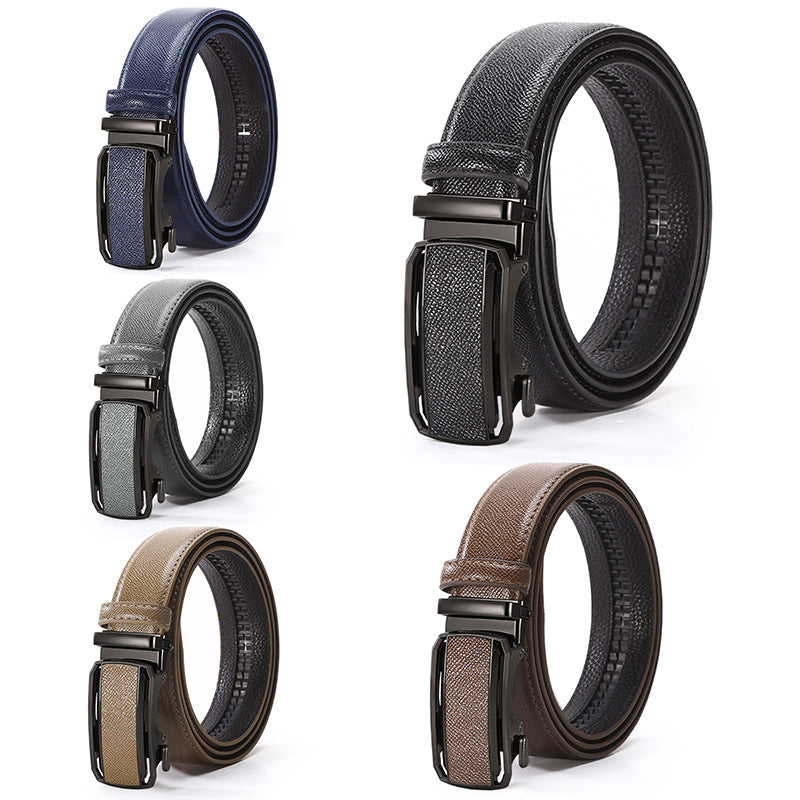 Men's Automatic Buckle Belt: Effortless Business Casual Additional Image 6