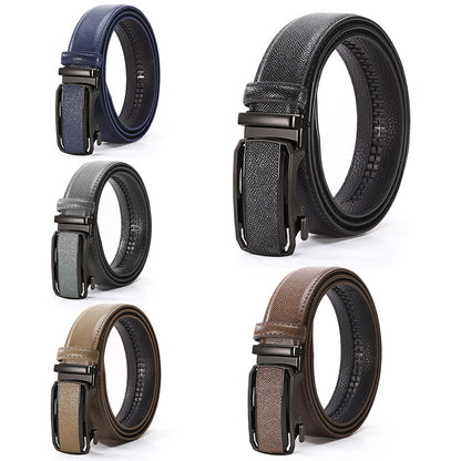 Men's Automatic Buckle Belt: Effortless Business Casual Additional Image 6