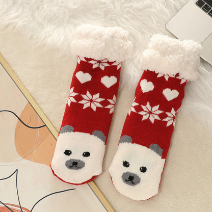 Cozy Velvet Slipper Socks for Women - Ultra-Thick Warmth Additional Image 6