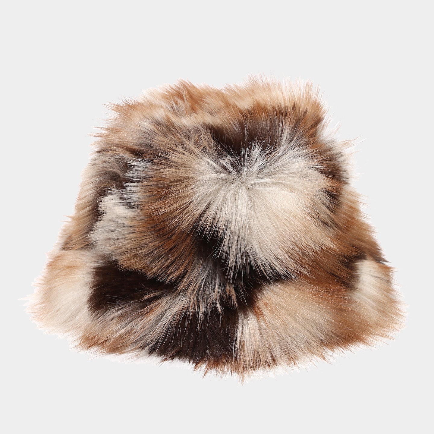 Chunky Faux Fur Bucket Hat - Cozy Winter Style Additional Image 6