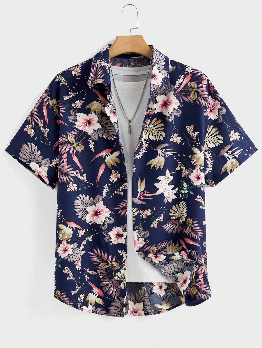 Hong Kong Style Printed Shirt for Men Additional Image 6