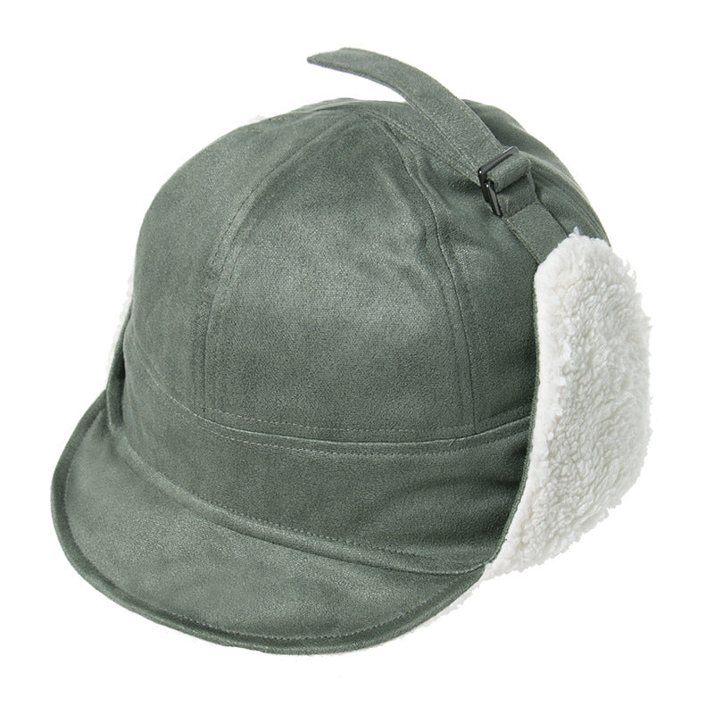 Warm Fleece Cycling Hat: Windproof, Double-Layered Ear Protection Additional Image 6