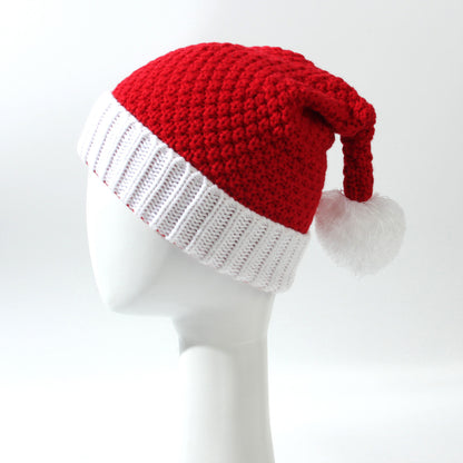 Cozy Christmas Knit Hat for Mom & Baby Additional Image 6