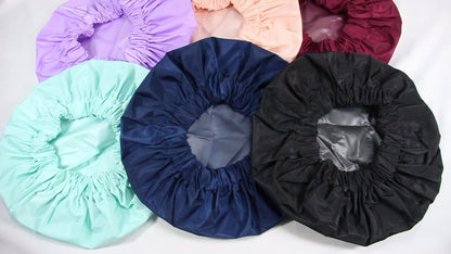 Waterproof Shower Cap - Reusable & Elastic Additional Image 6
