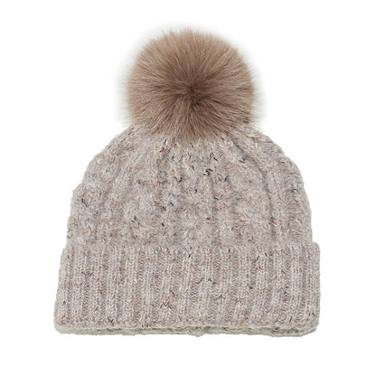 Cozy Cable Knit Beanie with Pom-Pom | Winter Warmth Additional Image 6