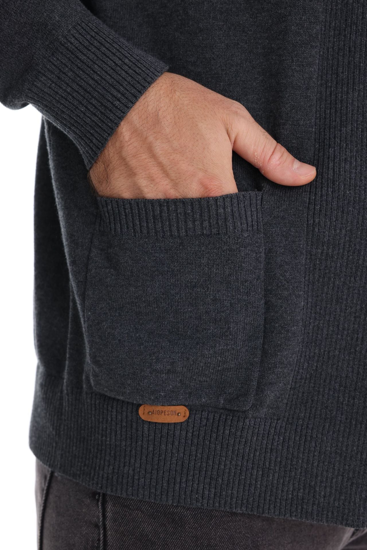 Men's Casual Autumn Cardigan Sweater Additional Image 6