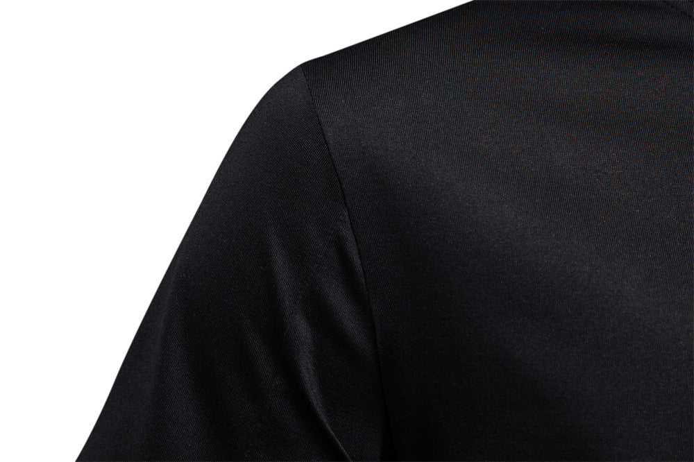 2025 Embroidered Cotton Tee - Men's Casual Summer Style Additional Image 6