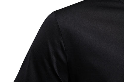 2025 Embroidered Cotton Tee - Men's Casual Summer Style Additional Image 6