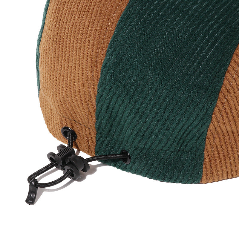 Japanese Velvet Baseball Cap - Warm & Adjustable Additional Image 6