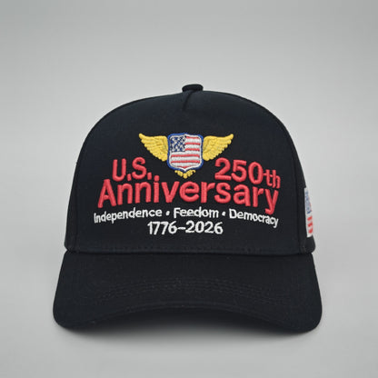 250th Anniversary USA Independence Day Baseball Cap Additional Image 6