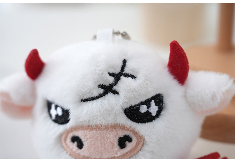 Cute Calf Plush Keychain | Adorable Bag Charm Additional Image 6