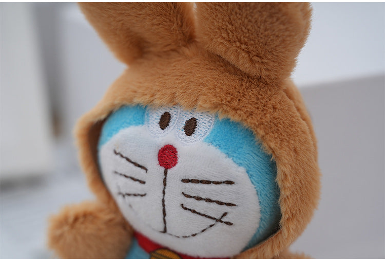 Doraemon "Dang Dang Cat" Transformation Plush Toy Additional Image 6