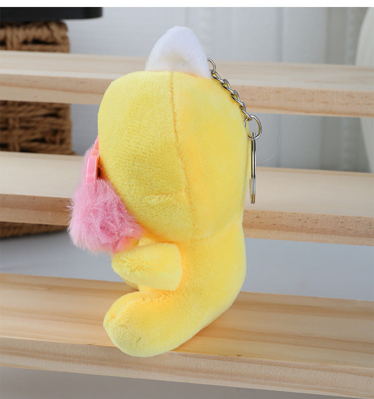 Lalafanfan Hyaluronic Acid Duck Plush Toy Additional Image 6