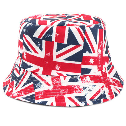 British Flag Reversible Bucket Hat - Sun Protection Additional Image 6