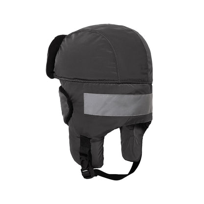 Reflective Winter Lei Feng Hat - Warm & Visible Additional Image 6