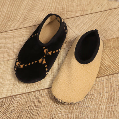 Leopard Print Cozy Floor Socks for Women Additional Image 6