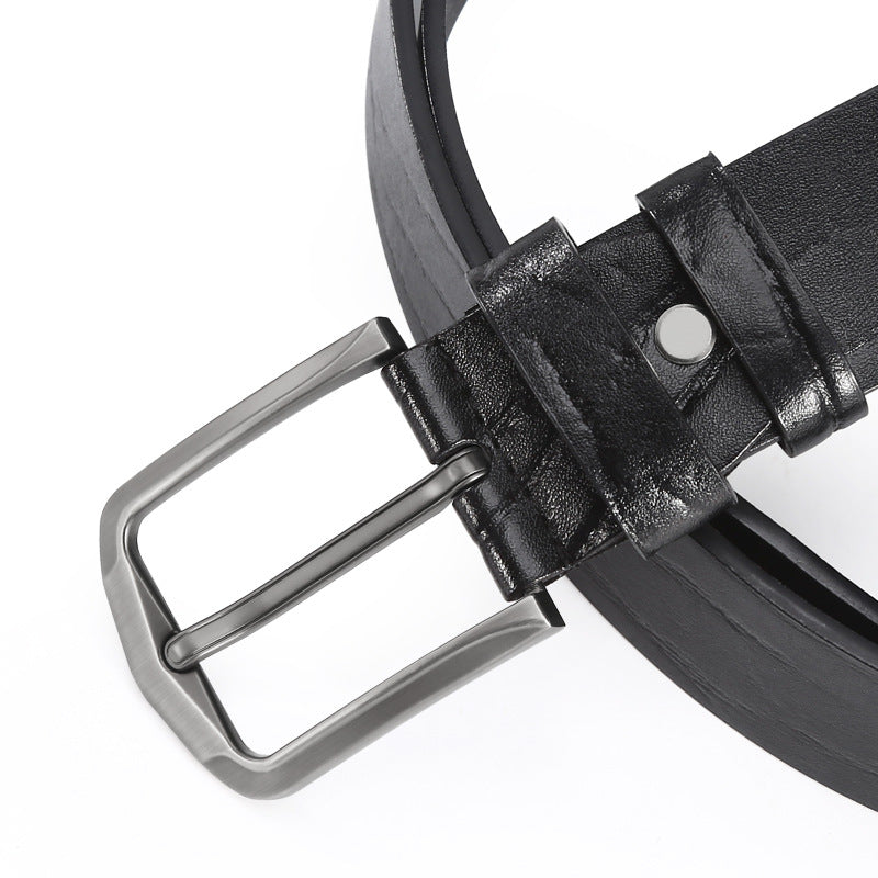 Retro Pin Buckle Belt for Men - Classic Business Casual Additional Image 6