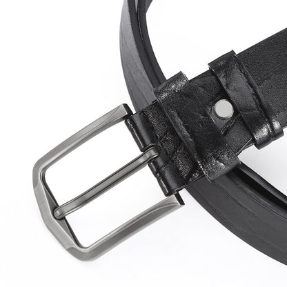 Retro Pin Buckle Belt for Men - Classic Business Casual Additional Image 6