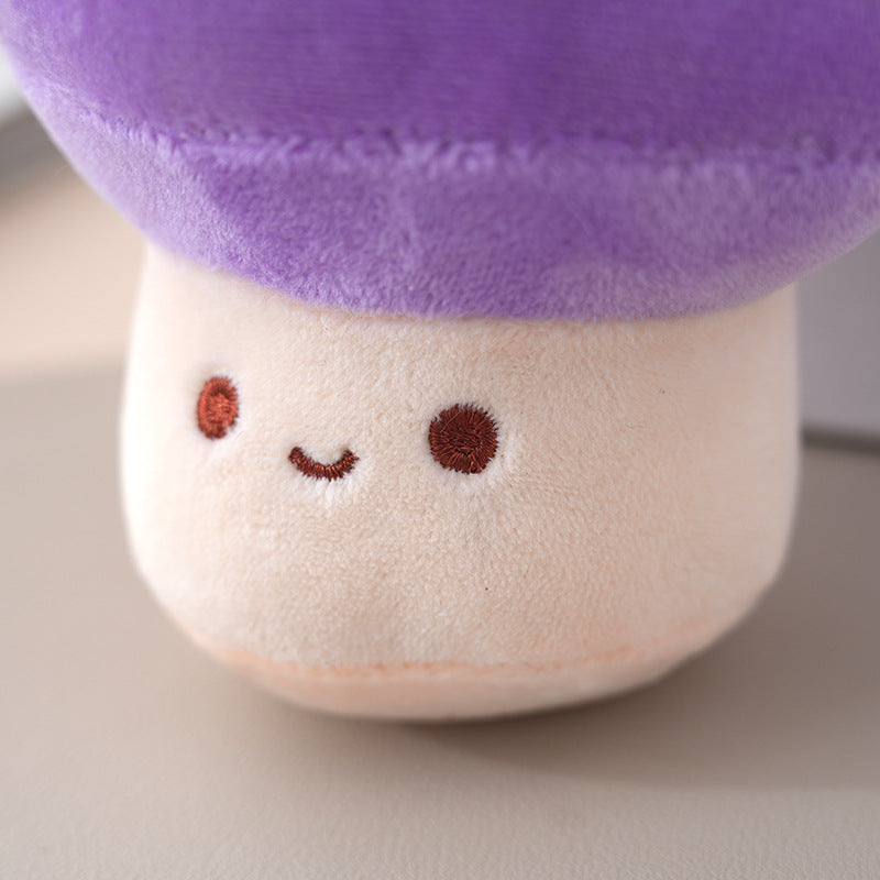 Cute Mushroom Plush Bag Charm - Japanese Anime Style Additional Image 6