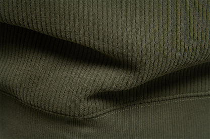 Men's Fleece-Lined Half-Zip Sweatshirt - Cozy Winter Essential Additional Image 6