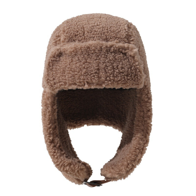 Cozy Ushanka Hat: Warm Fleece-Lined Winter Trapper Additional Image 6