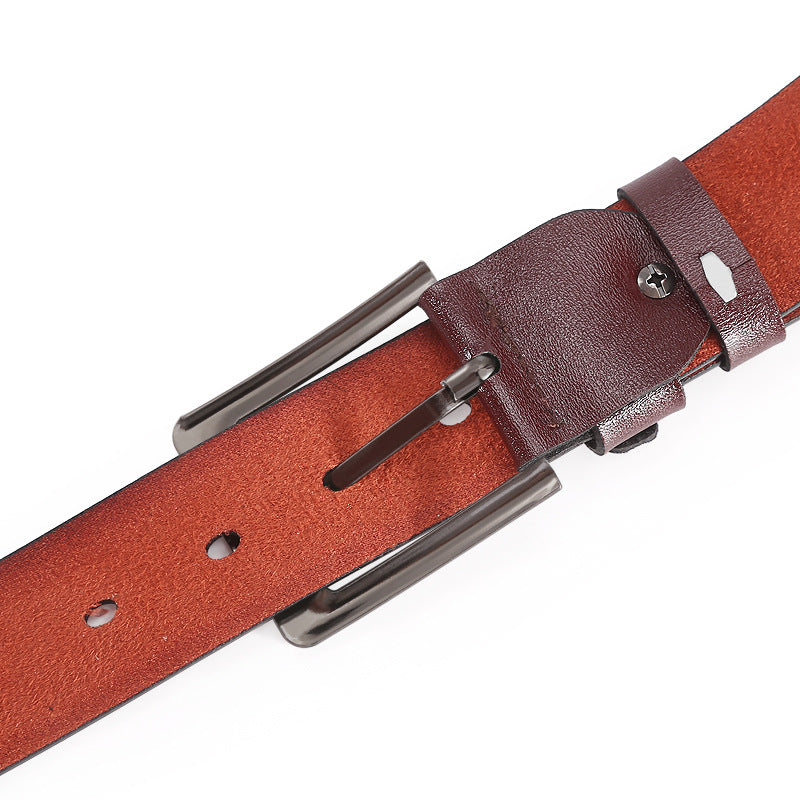 Men's Casual European-American Style Belt Additional Image 6