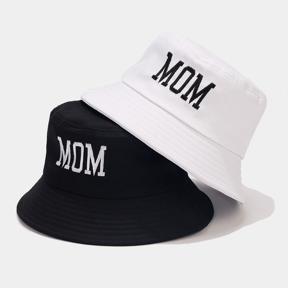 DAD MOM Embroidered Bucket Hat | Sun Protection Additional Image 6