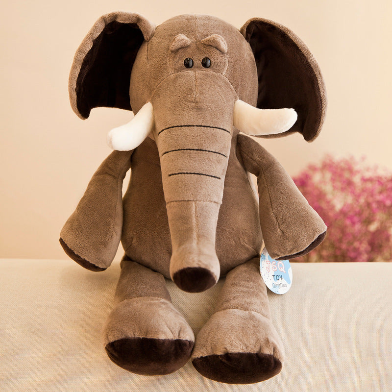 Cute Forest & Safari Animal Plush Toys Additional Image 6