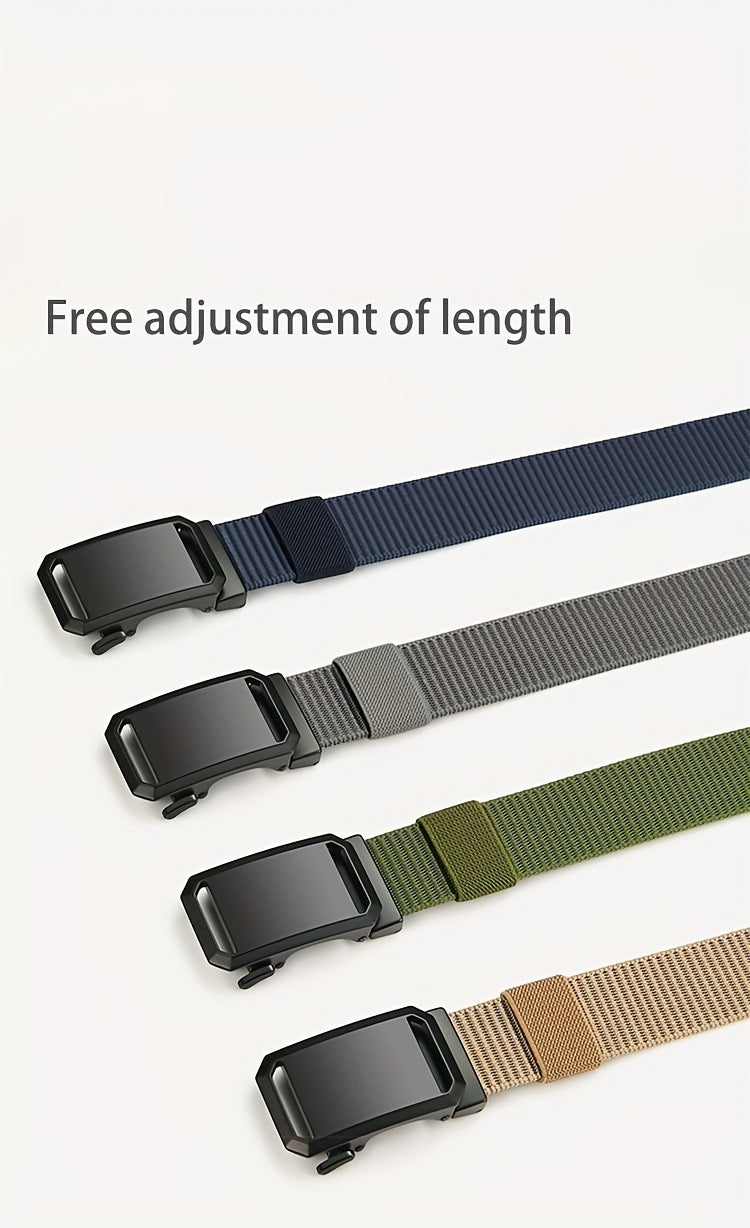 Tactical Automatic Buckle Belt - Men's Nylon Additional Image 6