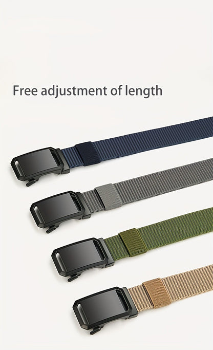 Tactical Automatic Buckle Belt - Men's Nylon Additional Image 6
