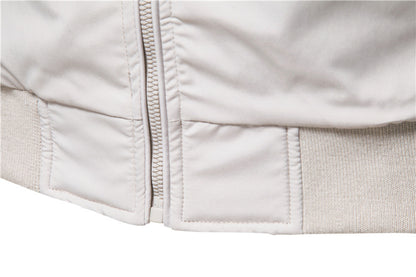 Men's Slim Fit Casual Autumn Jacket | Street Style Essential Additional Image 6