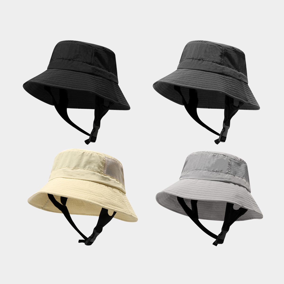 Foldable Wide-Brim Sun Hat: Breathable UV Protection Additional Image 6