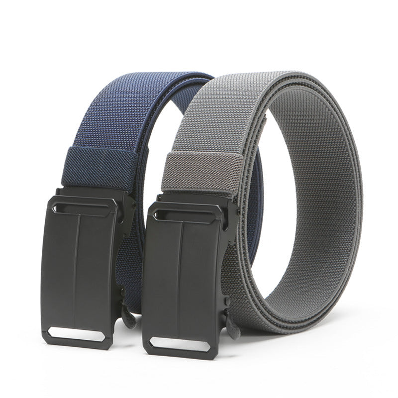 Men's Tactical Elastic Belt: Comfort, Durability & Style Additional Image 6