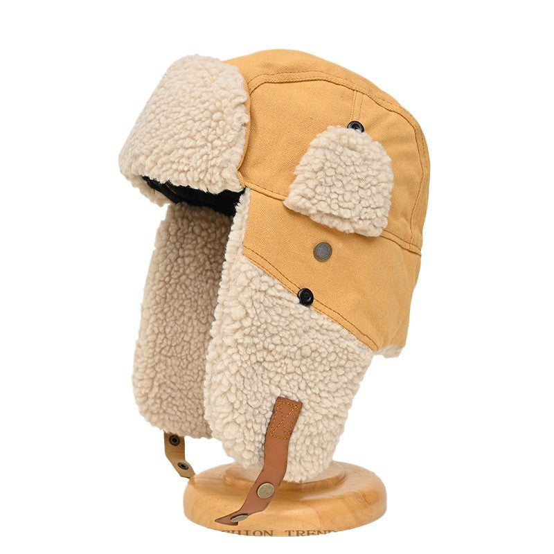 Warm Lei Feng Hat: Cozy Winter Ear Protection Additional Image 6