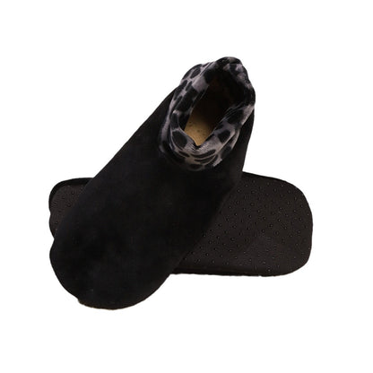 Cozy Leopard Fleece-Lined Winter Socks Additional Image 6